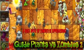 Guide Plants Vs Zombies 2 captura de pantalla 1