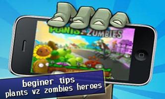 Guide Plants VS Zombies Heroes poster