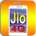 Guide Jio Simcard Volte アイコン