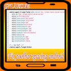 Guide Coding toolbar android icon
