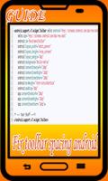 Guide Coding toolbar android poster