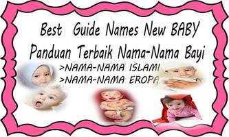 Best Guide Names New Baby Affiche