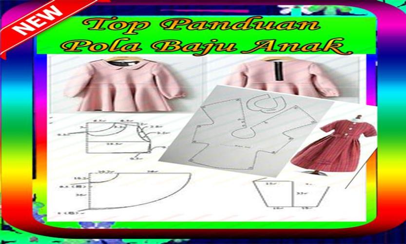 Top Panduan Pola  Baju  Anak  for Android APK Download 