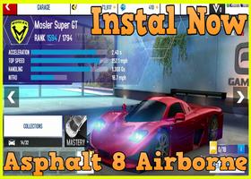 Guide For Asphalt 8 Airborne 2017 Plakat