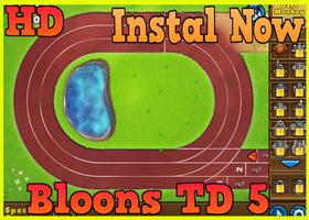 Guide For Bloons TD 5 New 2K17 Plakat
