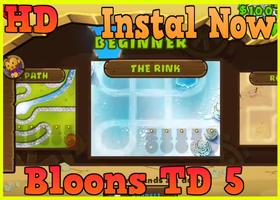 Guide For Bloons TD 5 New 2K17 Screenshot 1