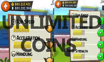 Coins Gems For Angry Birds Go پوسٹر