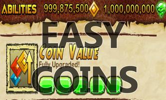 Coins Gems For Temple Run 2 poster