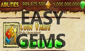 Coins Gems For Temple Run 2 capture d'écran 1