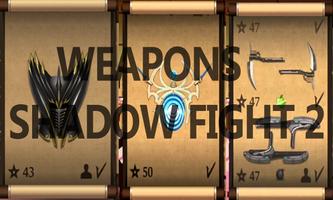 Weapons For Shadow Fight 2 capture d'écran 1