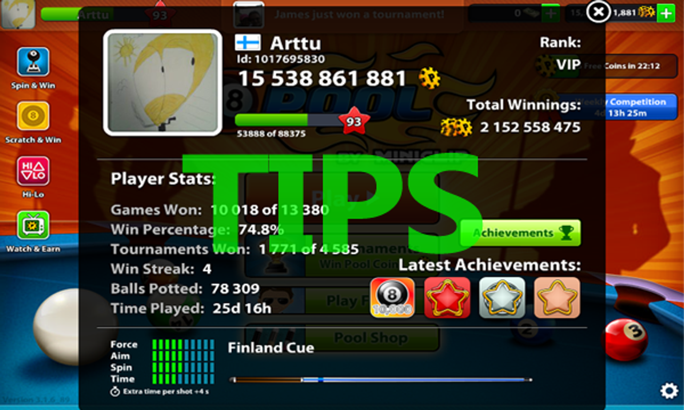 Ated.Xyz/8Ball Cheat 8 Ball Pool Coins No Download ... - 