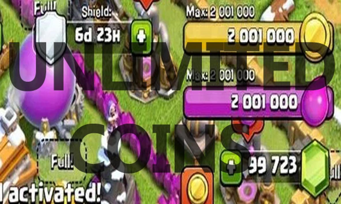 Unlimited Coins Clash of Clans for Android APK Download