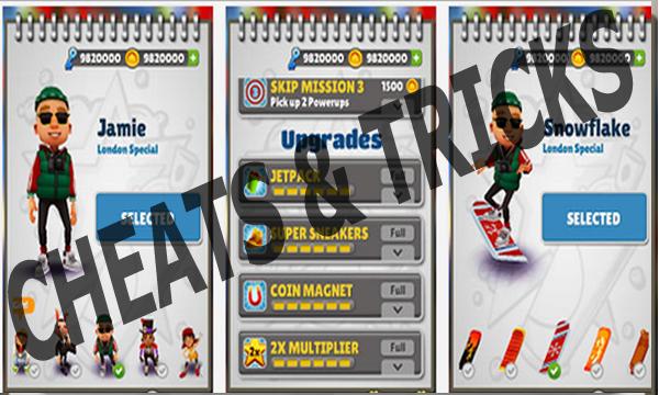 Unlimited Keys and Coins for Subway Surfers Guide APK for Android
