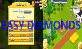 Unlimited Diamonds Hay Day capture d'écran 1