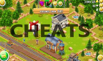 Unlimited Coins Hay Day পোস্টার