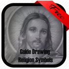 Guide Drawing Religion Symbols icon