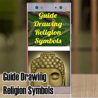 Guide Drawing Religion Symbols Affiche