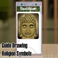 برنامه‌نما Guide Drawing Religion Symbols عکس از صفحه