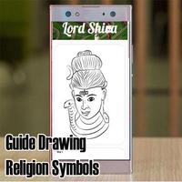 برنامه‌نما Guide Drawing Religion Symbols عکس از صفحه