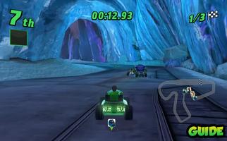 Guide Ben 10 Galactic Racing Cartaz
