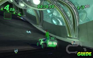 Guide Ben 10 Galactic Racing imagem de tela 1