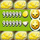 Coins Hay Day icône