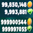 Full Coins Gems Hungry Shark icono