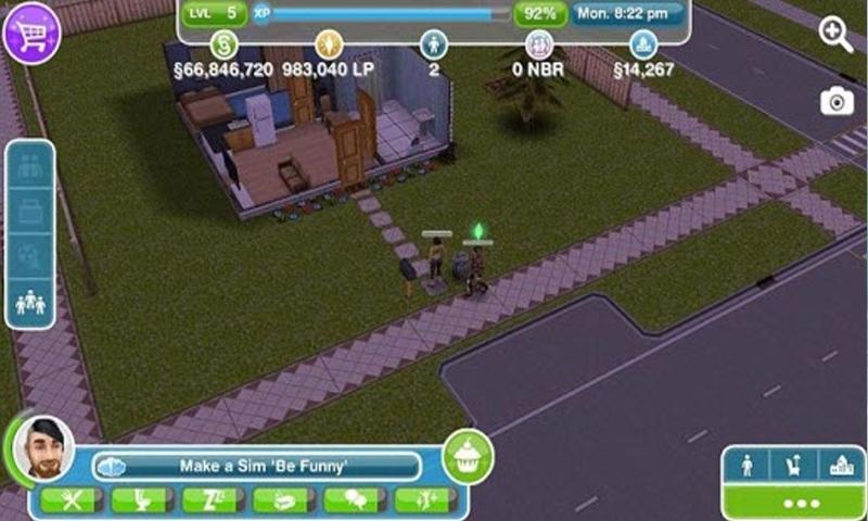 Sims Freeplay How To Get More Lifestyle Points & Simoleons 