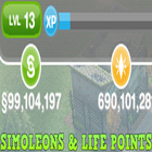 Simoleons The Sims Freeplay icône