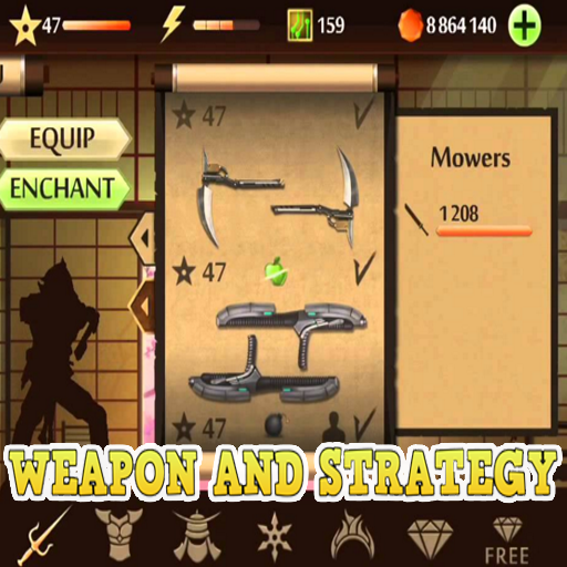 Weapons For Shadow Fight 2