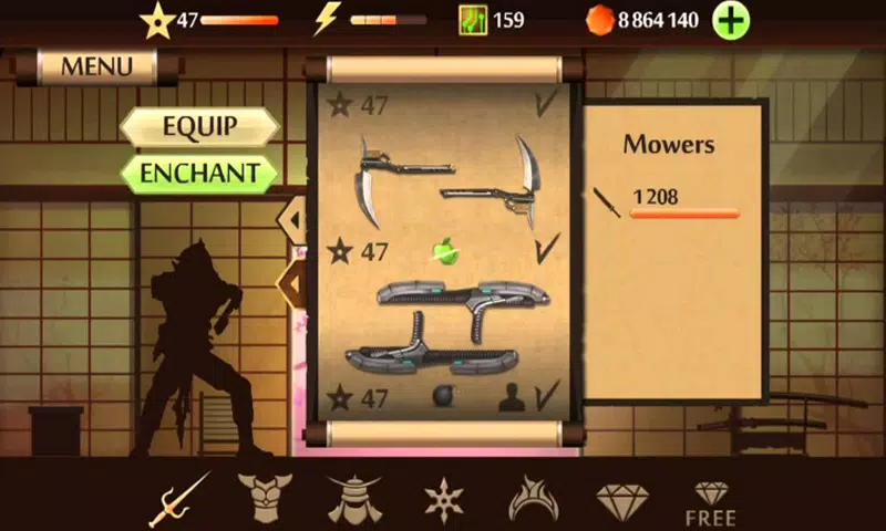 Weapons For Shadow Fight 2 APK for Android Download