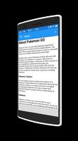 Guide For Pokemon Go imagem de tela 2