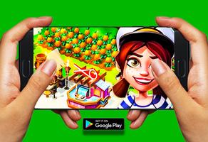 Games FarmVille Tropic Escape 2018 Tips पोस्टर