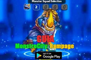 Guia MonstroCity Rampage Affiche