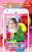 New Year Photo Frames 2017 تصوير الشاشة 3