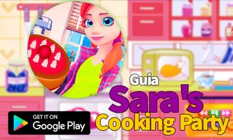 Guia Sara's Cooking Party Game for kitchen Poster