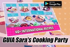 Guia Sara's Cooking Party Game for kitchen captura de pantalla 2