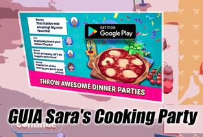 Guia Sara's Cooking Party Game for kitchen captura de pantalla 3