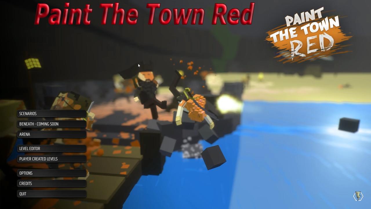 Paint the town на телефон. Игра Paint the Town Red. Paint the Town Red Арена. Paint the Town Red beneath. Paint the Town Red редактор уровней.