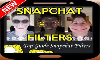 Top Guide Snapchat Filters plakat