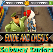 Guide Subway Surfers Cheats icône