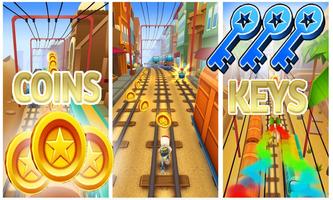 Guide Subway Surfers Cheats โปสเตอร์