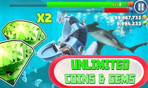 Download Guide Hungry Shark Evo Cheats Apk For Android Latest