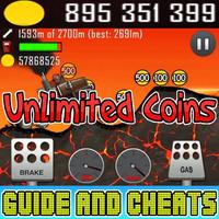 Guide Hill Climb Racing Cheats ภาพหน้าจอ 1