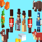 Characters For Crossy Road 圖標