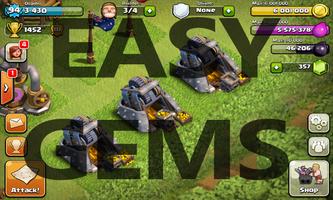 Coins Gems Clash of Clans تصوير الشاشة 1