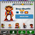 Full Coins Keys Subway Surfers ikona