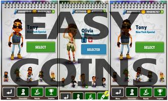 Poster Full Coins Keys Subway Surfers