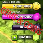 Gems Coins Clash of Clans آئیکن