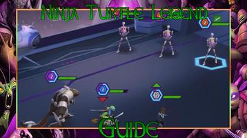 Guide For Ninja Turtle Legend And Tips Affiche